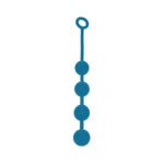 LEVELZ Round Silicone Anal Balls Large 40 mm Teal