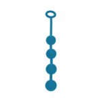 LEVELZ Round Silicone Anal Balls Medium 30mm Teal