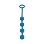 LEVELZ Round Silicone Anal Balls Small 20mm Teal