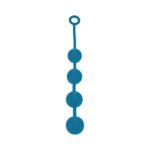 LEVELZ Round Silicone Anal Balls XLarge 50 mm Teal