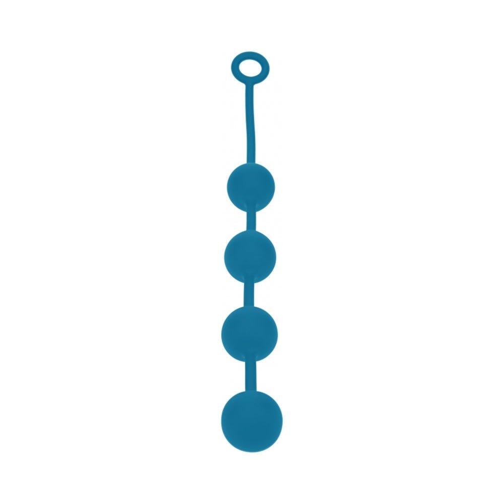 levelz-round-silicone-anal-balls-xlarge-50-mm-teal LEVELZ Round Silicone Anal Balls XLarge 50 mm Teal - Image 1