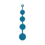 LEVELZ Round Silicone Anal Balls XXLarge 60 mm Teal