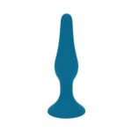LEVELZ Slim Silicone Anal Plug Small Teal