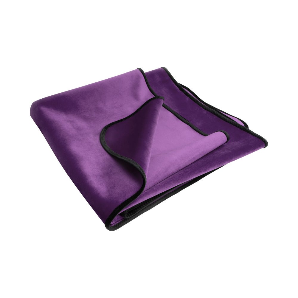 liberator-fascinator-throw-mini-purple Liberator Fascinator Throw Mini Purple - Image 1