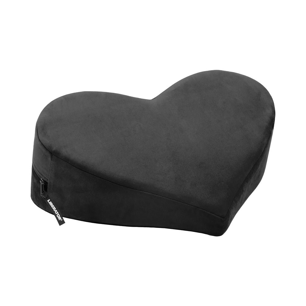 liberator-heart-wedge-black Liberator Heart Wedge Black - Image 1