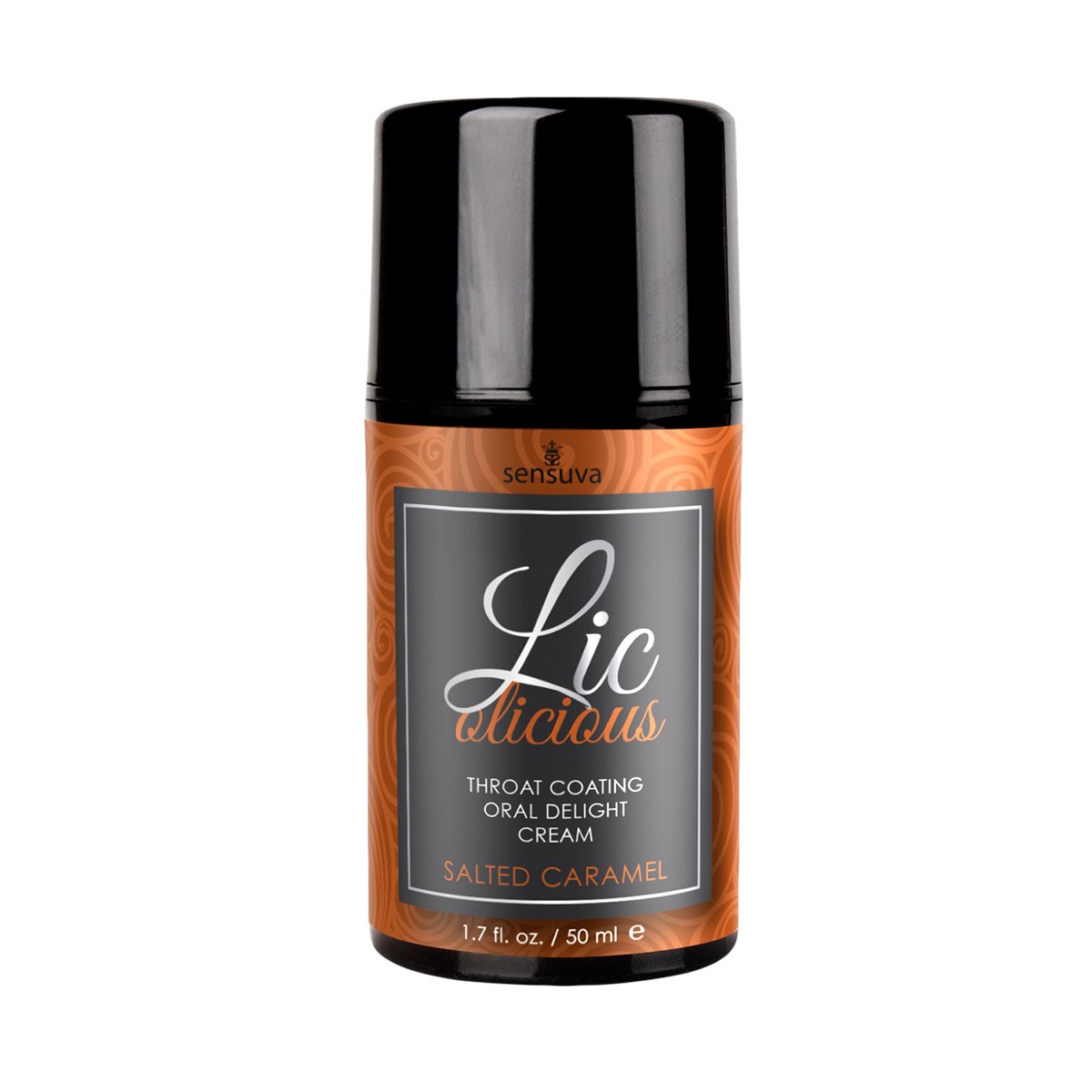 lic-o-licious-oral-delight-cream-salted-caramel-1-fl-oz Lic-O-Licious Oral Delight Cream - Salted Caramel - 1 Fl. Oz. - Image 1