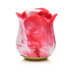 Lickgasm Kissing & Vibrating Rose Clitoral Stimulator Swirl - Image 2