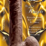 Lifelike Black Knight 8"