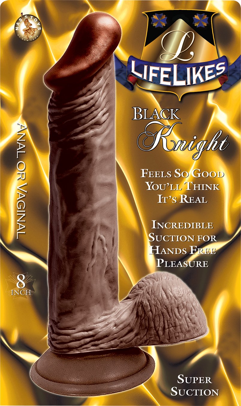 lifelike-black-knight-8 Lifelike Black Knight 8" - Image 1