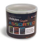 Lifestyles Assorted Singles - 40 Count Jar