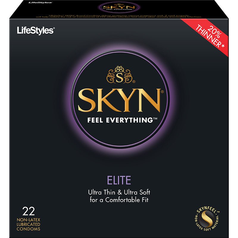 lifestyles-skyn-elite-22pk LifeStyles SKYN Elite 22pk - Image 1