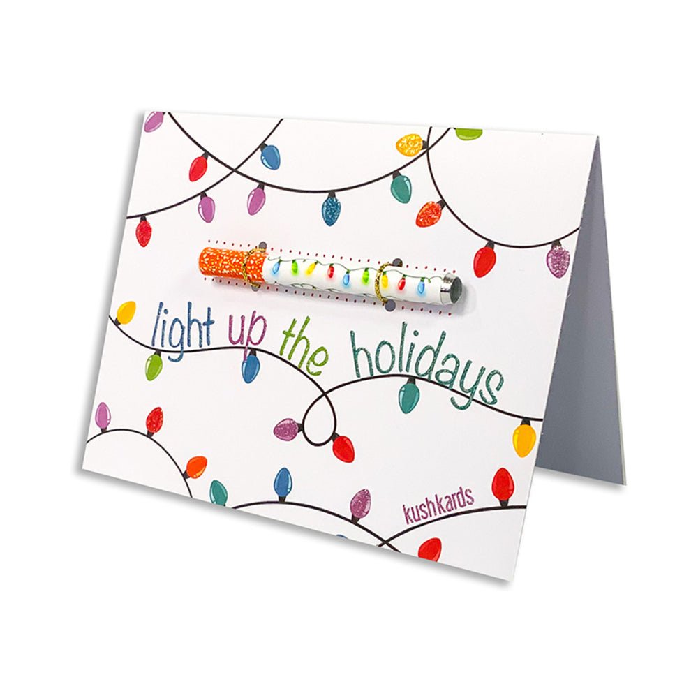 light-up-the-holidays-one-hitter-kard Light Up the Holidays One Hitter Kard - Image 1