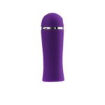 Liki Rechargeable Flicker Vibe - Deep Purple - Image 3