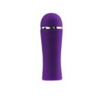 Liki Rechargeable Flicker Vibe - Deep Purple - Image 4