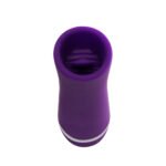 Liki Rechargeable Flicker Vibe - Deep Purple - Image 5