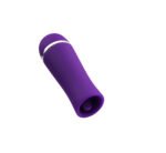 Liki Rechargeable Flicker Vibe - Deep Purple - Image 6
