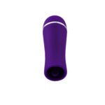 Liki Rechargeable Flicker Vibe - Deep Purple - Image 7