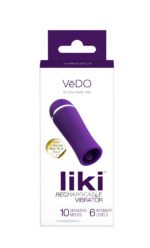 Liki Rechargeable Flicker Vibe - Deep Purple - Image 8