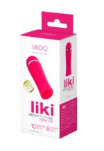 Liki Rechargeable Flicker Vibe - Foxy Pink - Image 2