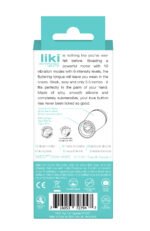 Liki Rechargeable Flicker Vibe - Tease Me Turqoise