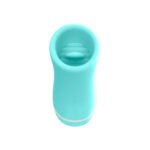 Liki Rechargeable Flicker Vibe - Tease Me Turqoise - Image 5