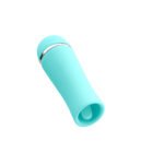 Liki Rechargeable Flicker Vibe - Tease Me Turqoise - Image 6