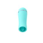 Liki Rechargeable Flicker Vibe - Tease Me Turqoise - Image 7