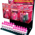 Liquid v Vibrating Acrylic Display