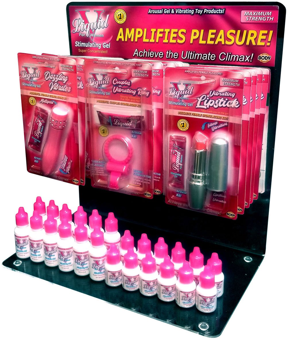 liquid-v-vibrating-acrylic-display Liquid v Vibrating Acrylic Display - Image 1