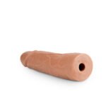 Lock on - 7 Inch Realistic Lock on Dildo - Mocha