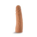Lock on - 7 Inch Realistic Lock on Dildo - Mocha - Image 3