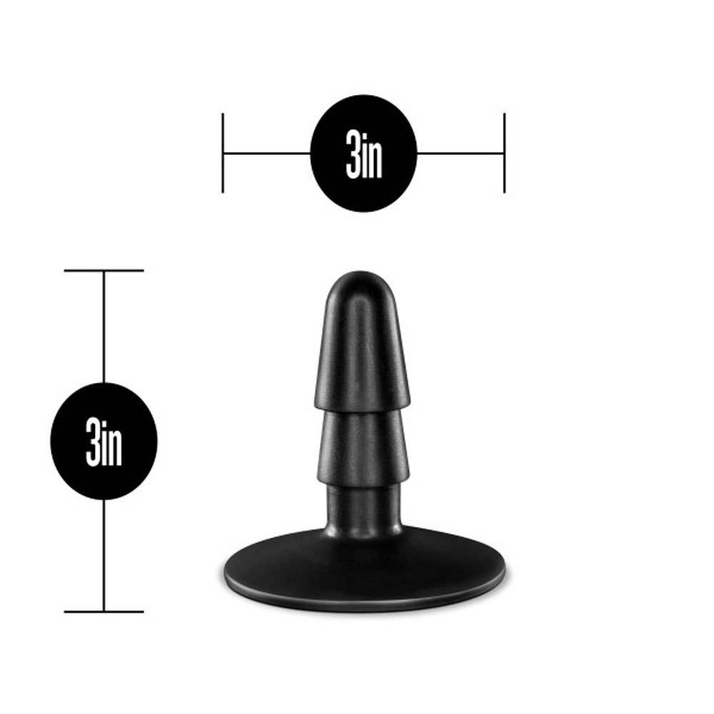 lock-on-adapter-with-suction-cup-black Lock on - Adapter With Suction Cup - Black - Image 1