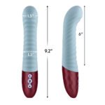 Lola G - Double Layered G Spot - Light Blue - Image 3