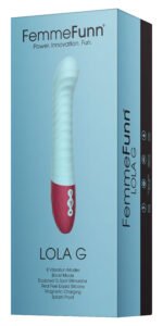 Lola G - Double Layered G Spot - Light Blue - Image 4