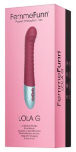 Lola G - Double Layered G Spot - Maroon - Image 5