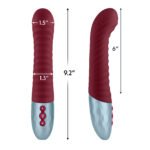 Lola G - Double Layered G Spot - Maroon - Image 7