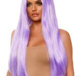 Long Straight Wig 33 Inch - Lavender
