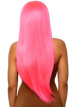 Long Straight Wig 33 Inch - Pink - Image 2