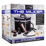 Love Botz the Milker Duel Cylinder Deluxe  Stroking Machine