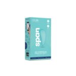 Love Distance Span With Panty - Aqua - Image 5