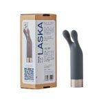 Love Not War Laska Head Grey