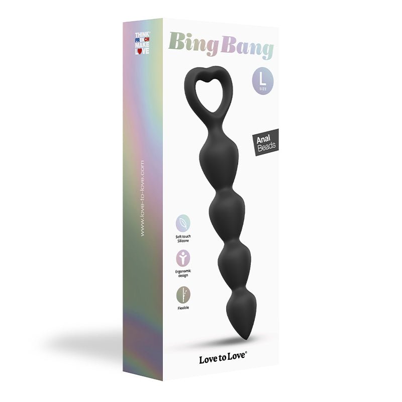love-to-love-bing-bang-silicone-anal-beads-noir-large Love to Love Bing Bang Silicone Anal Beads Noir Large - Image 1