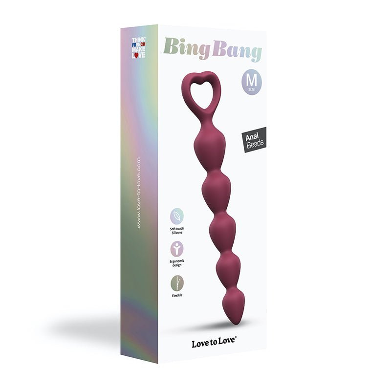 love-to-love-bing-bang-silicone-anal-beads-prune-medium Love to Love Bing Bang Silicone Anal Beads Prune Medium - Image 1