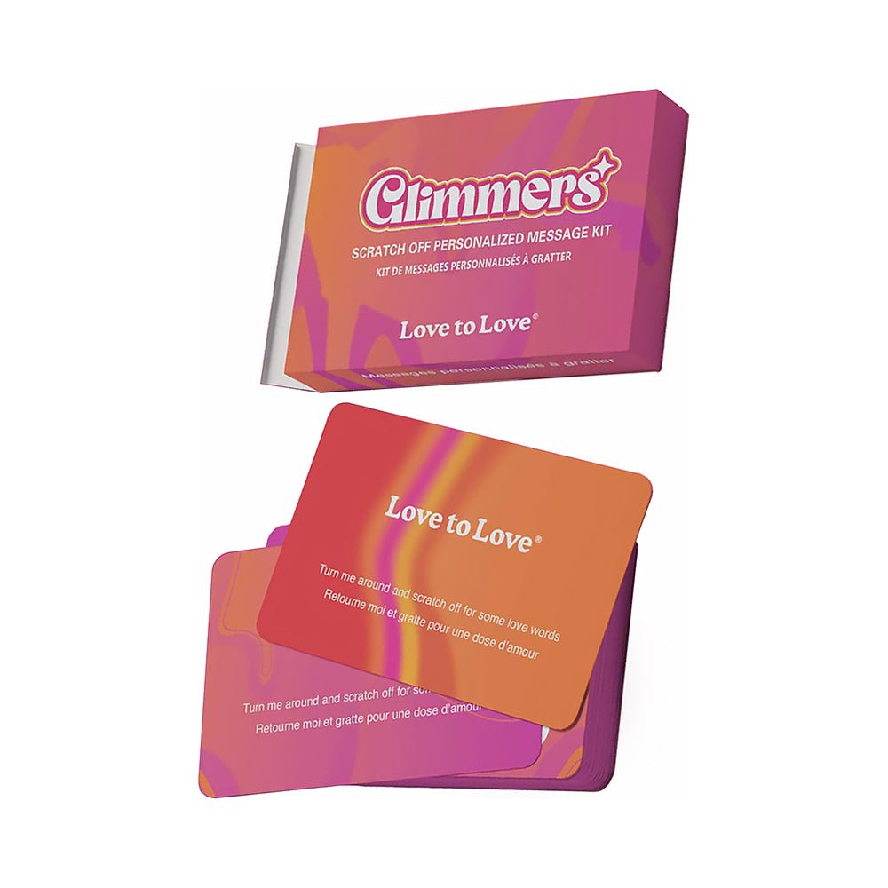 love-to-love-glimmers-scratch-off-personalized-message-kit Love to Love Glimmers Scratch Off Personalized Message Kit - Image 1