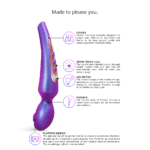Love To Love Pleaser Iridescent Night - Image 2