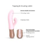 Love to Love Sassy Bunny Thrusting Rabbit Baby Pink - Image 3