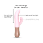 Love to Love Sassy Bunny Thrusting Rabbit Baby Pink - Image 4
