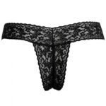 Love to Love Secret Panty 2 Rechargeable Vibrating Panty Set With Remote – Black - Image 3