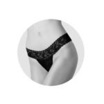Love to Love Secret Panty 2 Rechargeable Vibrating Panty Set With Remote – Black - Image 5