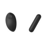 Love to Love Secret Panty 2 Rechargeable Vibrating Panty Set With Remote – Black - Image 6